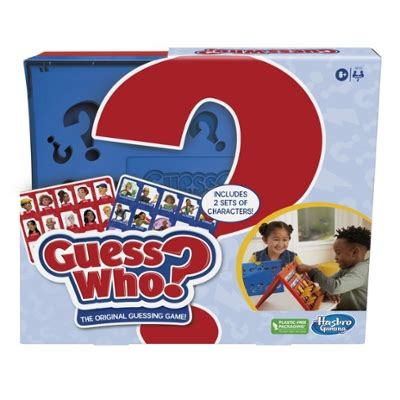 guess who game characters original|hasbro guess who game instructions.